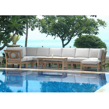 Anderson Teak Natsepa 10-Piece Modular Deep Seating Set — product image 2 of 11