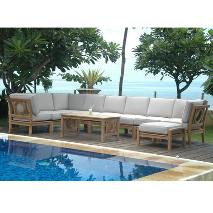 Anderson Teak Natsepa 10-Piece Modular Deep Seating Set — product image 3 of 11