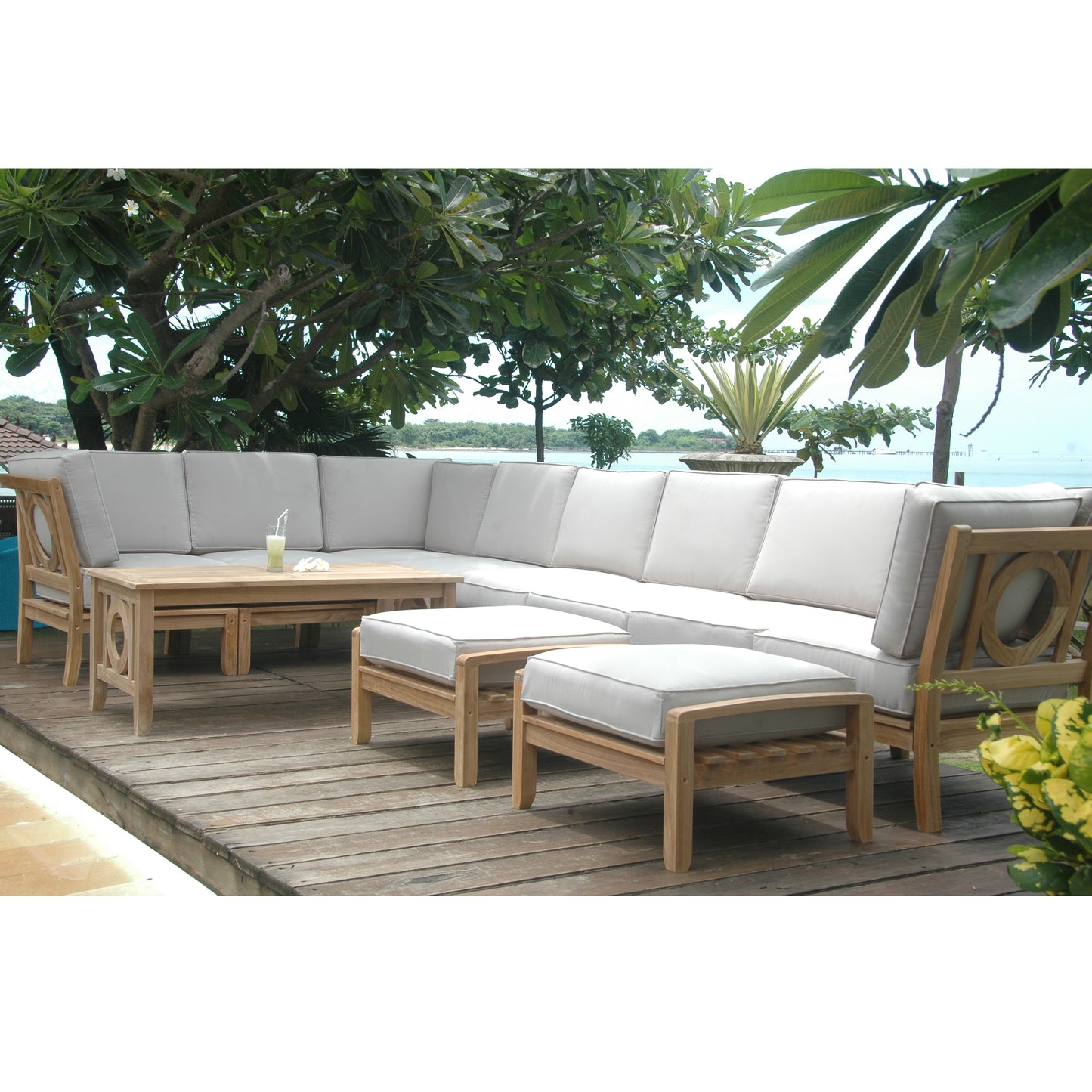 Anderson Teak Natsepa 11-Piece Modular Set — product image 2 of 11
