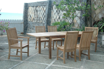 Anderson Teak Bahama Chicago 7-Piece Dining Set Chair B — product image 1 of 14