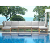 Anderson Teak Natsepa 9-Piece Modular Set B