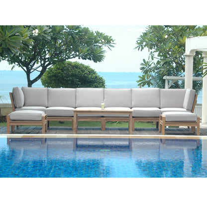 Anderson Teak Natsepa 9-Piece Modular Set B — product image 1 of 10