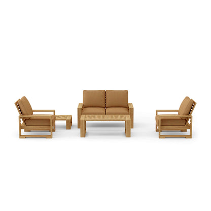 Anderson Teak Capistrano 5-Piece Deep Seating Loveseat Collection — product image 4 of 5