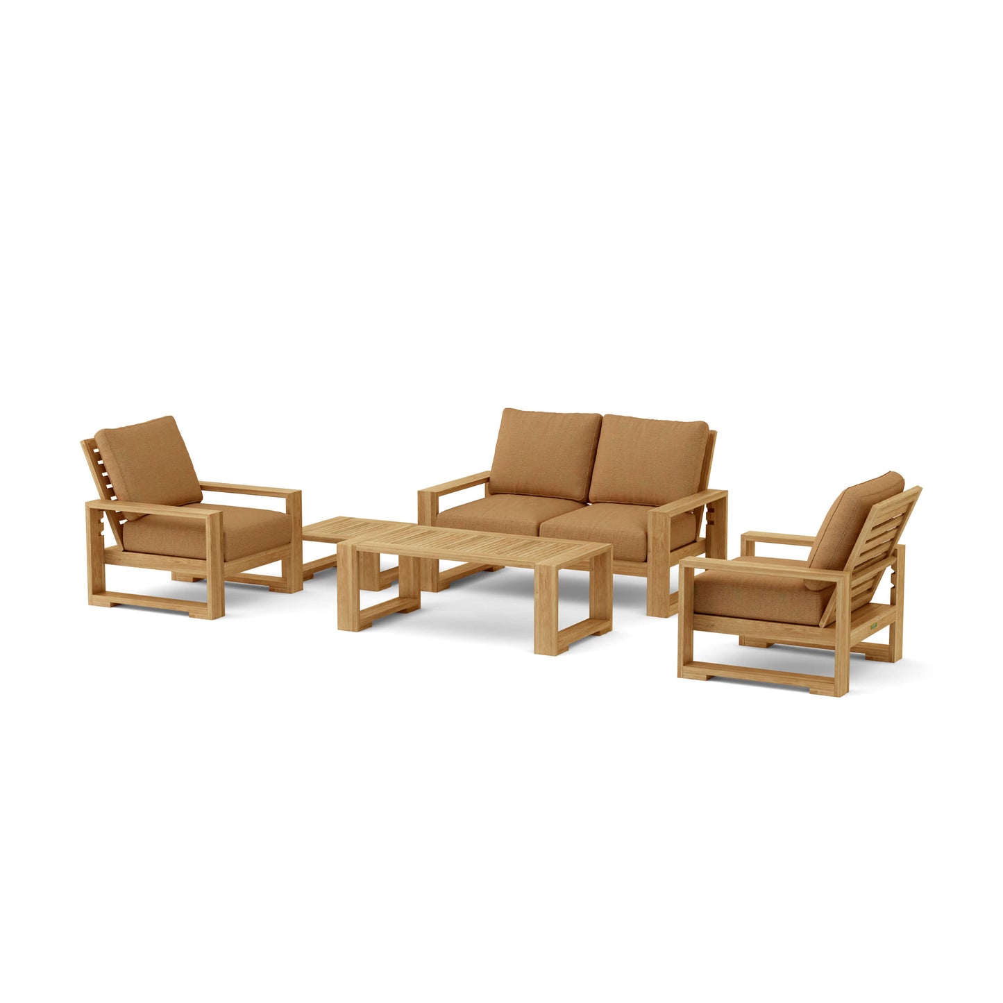 Anderson Teak Capistrano 5-Piece Deep Seating Loveseat Collection — product image 5 of 5