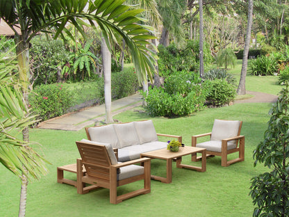 Anderson Teak Capistrano 5-Piece Deep Seating Sofa Collection — product image 1 of 14