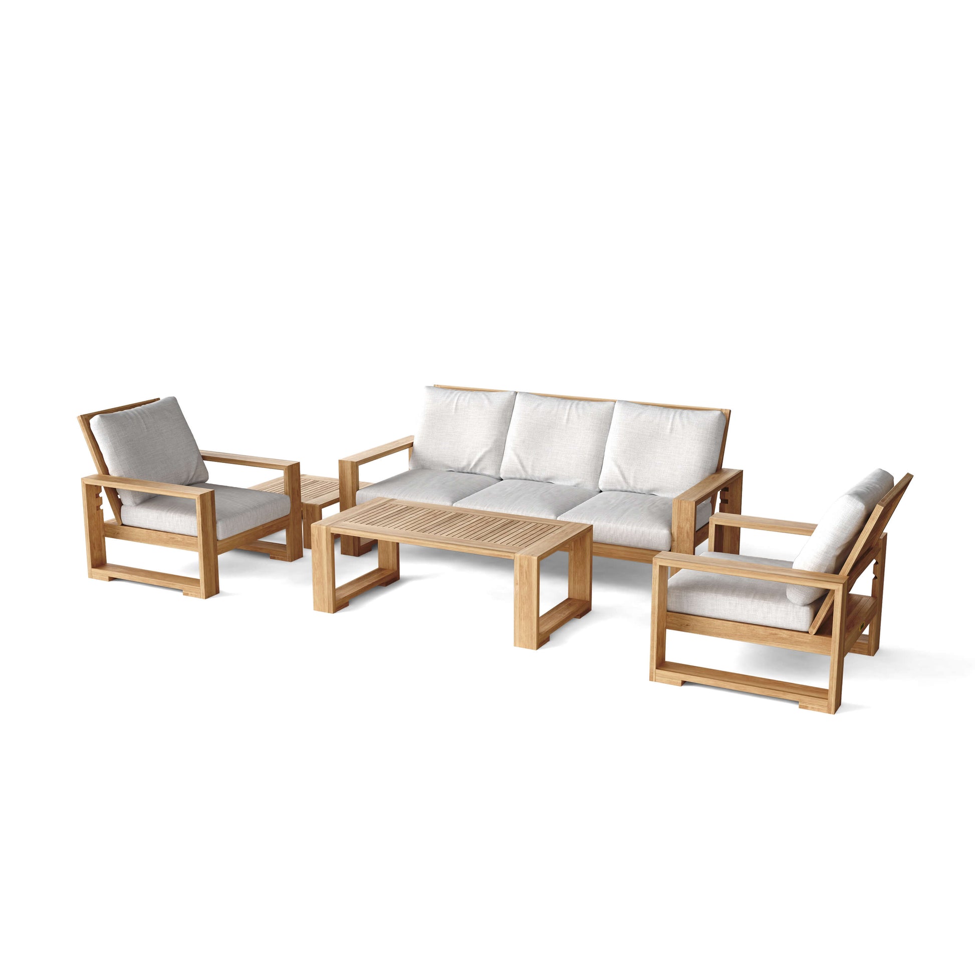 Anderson Teak Capistrano 5-Piece Deep Seating Sofa Collection — product image 2 of 14