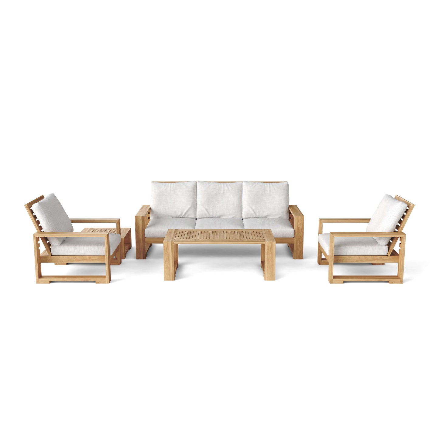 Anderson Teak Capistrano 5-Piece Deep Seating Sofa Collection — product image 3 of 14