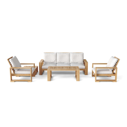 Anderson Teak Capistrano 5-Piece Deep Seating Sofa Collection — product image 3 of 14