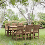 Anderson Teak Sonoma 7-Piece Rectangular Dining Set
