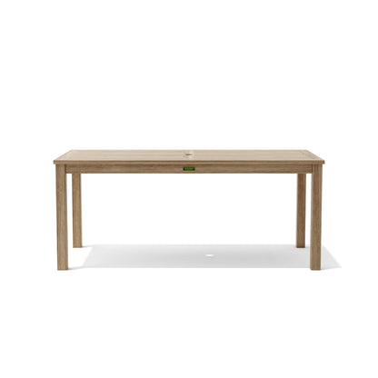Anderson Teak Sonoma 7-Piece Rectangular Dining Set — product image 7 of 9