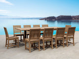 Anderson Teak Bahama Rialto 11-Piece Rectangular Dining Set