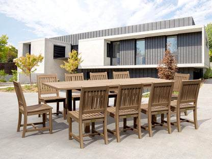 Anderson Teak Bahama Rialto 11-Piece Rectangular Dining Set — product image 5 of 11