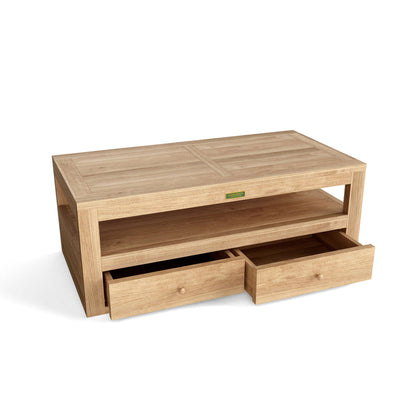 Anderson Teak Copacabana 5-Piece Modular Deep Seating Set — SET-152 — product image 8 of 11