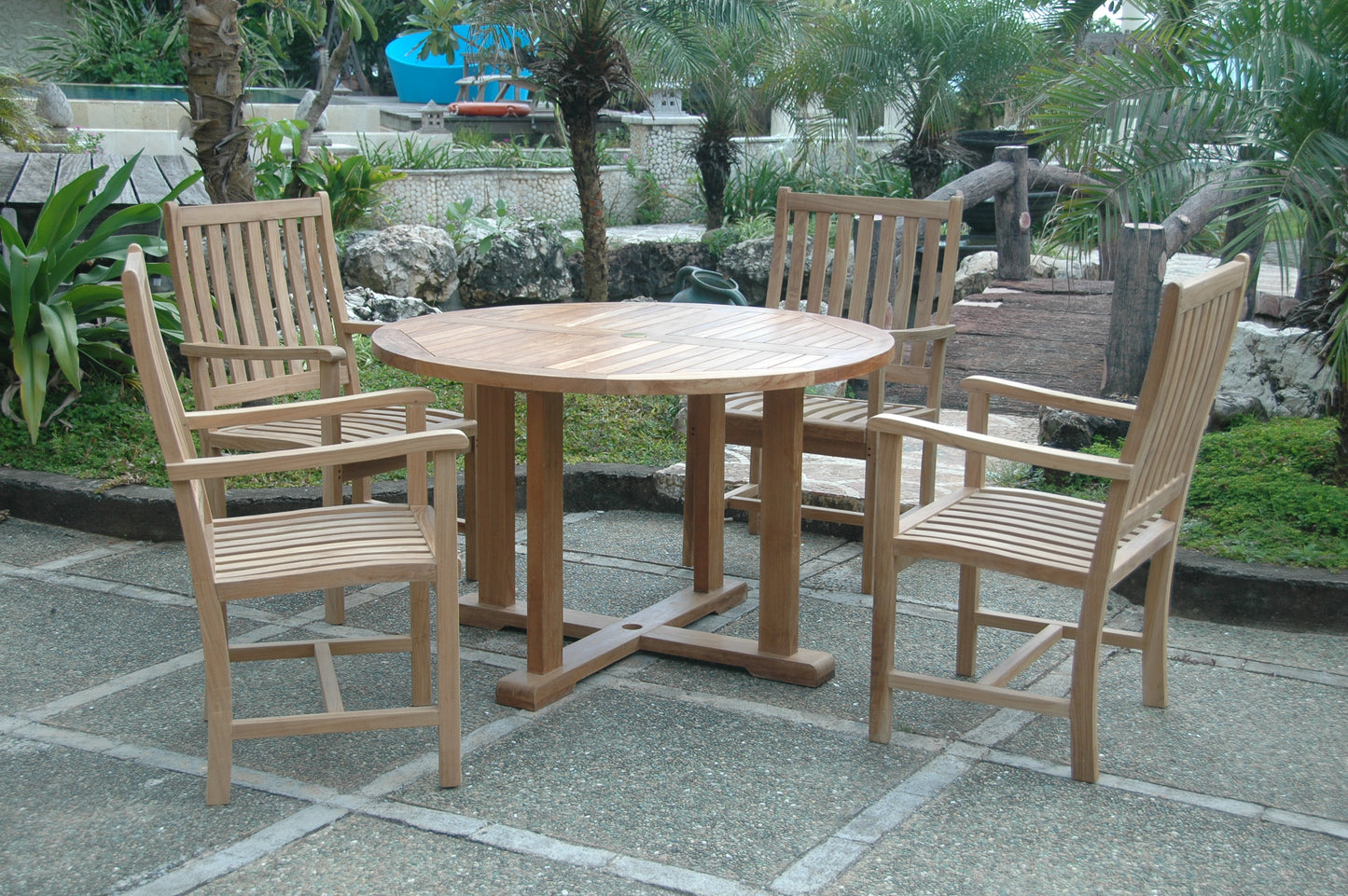 Anderson Teak Tosca Wilshere 5-Piece Dining Set — product image 1 of 8