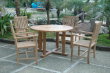 Anderson Teak Tosca Wilshere 5-Piece Dining Set