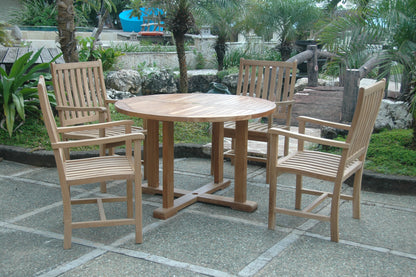Anderson Teak Tosca Wilshere 5-Piece Dining Set — product image 1 of 8