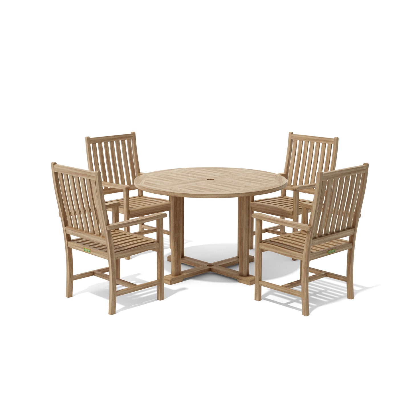 Anderson Teak Tosca Wilshere 5-Piece Dining Set — product image 2 of 8