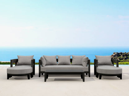 Anderson Teak Coronado 6-Piece Aluminum Deep Seating Set — SET-171-AL — product image 1 of 10