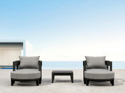 Anderson Teak Coronado 5-Piece Aluminum Deep Seating Set — SET-172-AL — product image 1 of 7