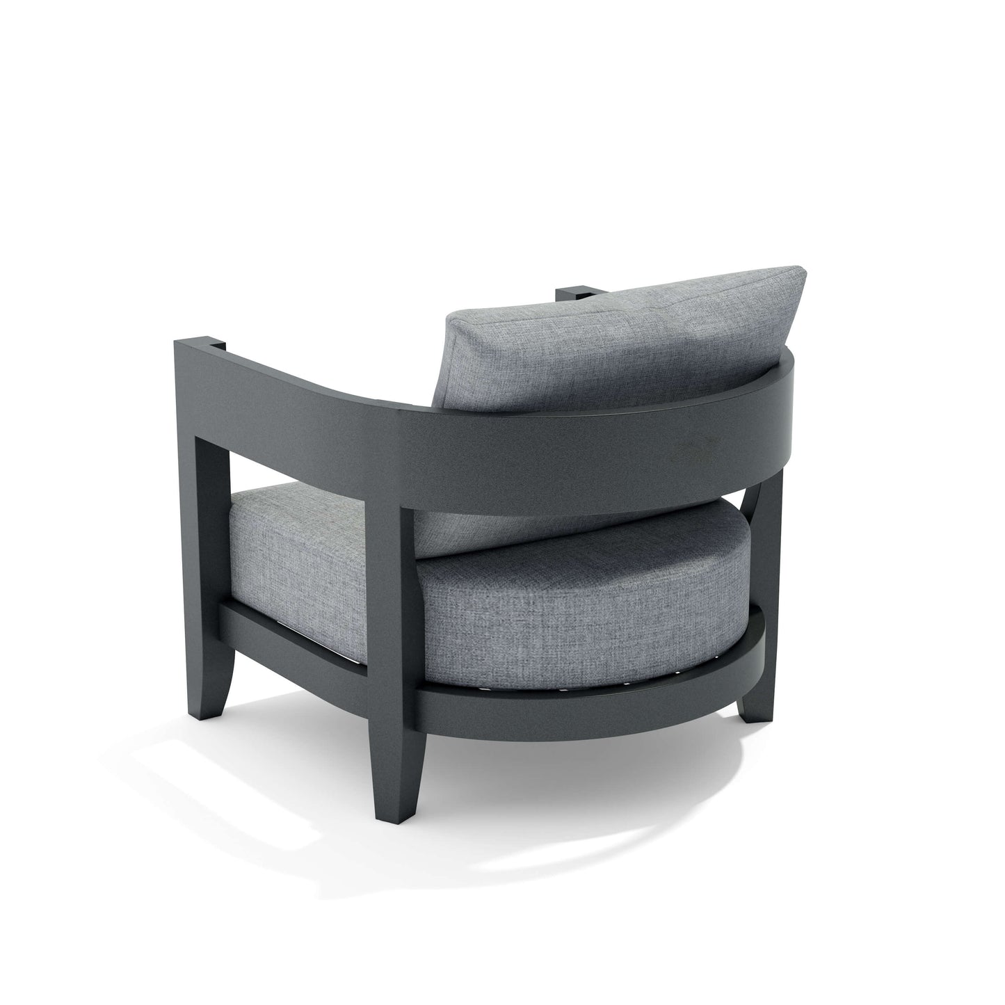 Anderson Teak Coronado 5-Piece Aluminum Deep Seating Set — SET-172-AL — product image 4 of 7