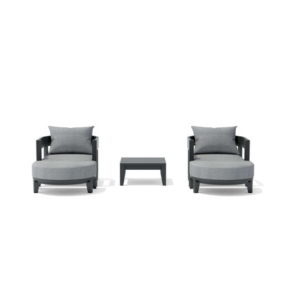 Anderson Teak Coronado 5-Piece Aluminum Deep Seating Set — SET-172-AL — product image 7 of 7