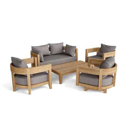 Anderson Teak Coronado 5-Piece Deep Seating Set — SET-173 — product image 2 of 3