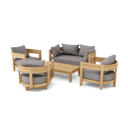 Anderson Teak Coronado 5-Piece Deep Seating Set — SET-173 — product image 3 of 3