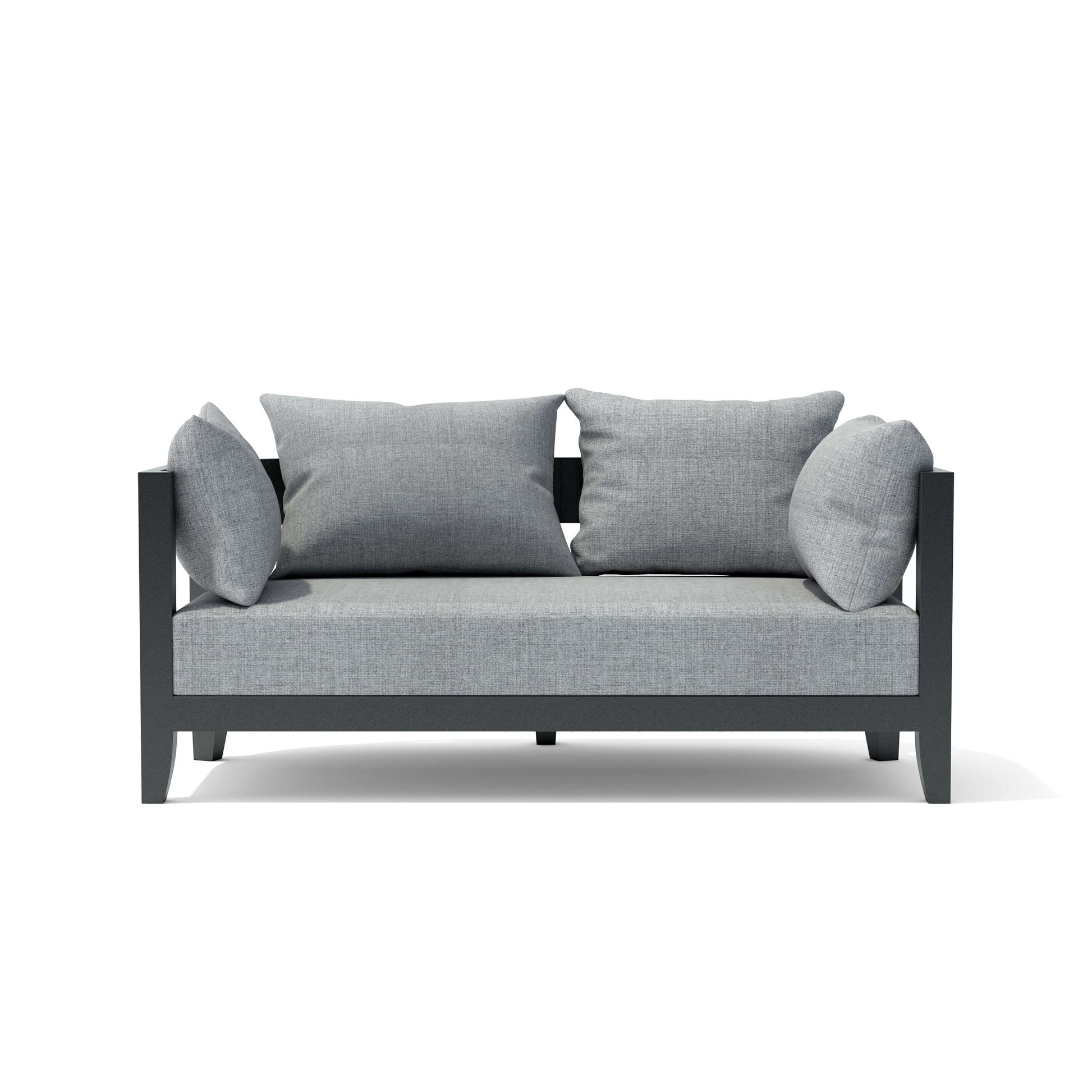 Anderson Teak Coronado 5-Piece Aluminum Deep Seating Set — SET-173-AL — product image 4 of 8