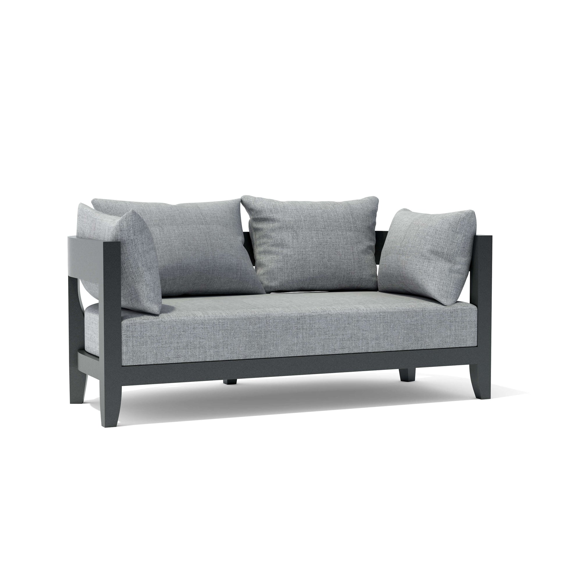 Anderson Teak Coronado 5-Piece Aluminum Deep Seating Set — SET-173-AL — product image 5 of 8