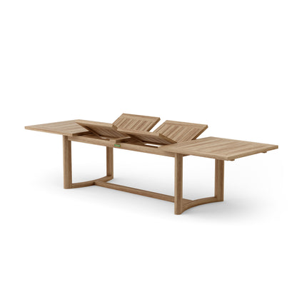 Anderson Teak Coronado 13-Piece Extension Dining Table Set — product image 10 of 16