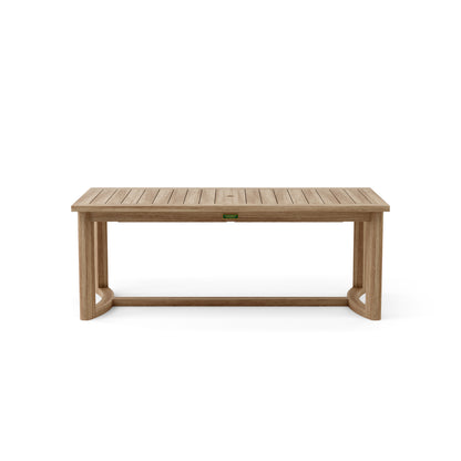 Anderson Teak Coronado 13-Piece Extension Dining Table Set — product image 3 of 16