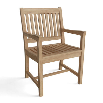 Anderson Teak Bahama Rialto 3-Piece Teak Side Table Set — product image 8 of 9