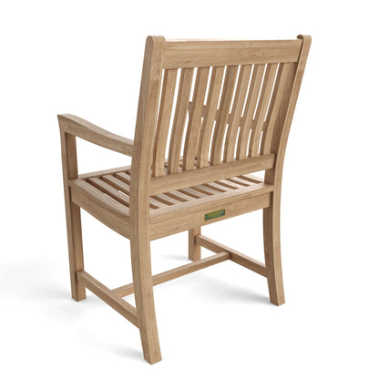Anderson Teak Bahama Rialto 3-Piece Teak Side Table Set — product image 9 of 9