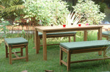 Anderson Teak Montage Madison 5-Piece Teak Dining Set for 6