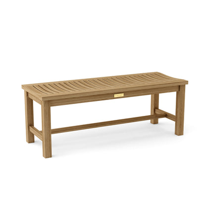 Anderson Teak Montage Madison 5-Piece Teak Dining Set for 6 — product image 4 of 8