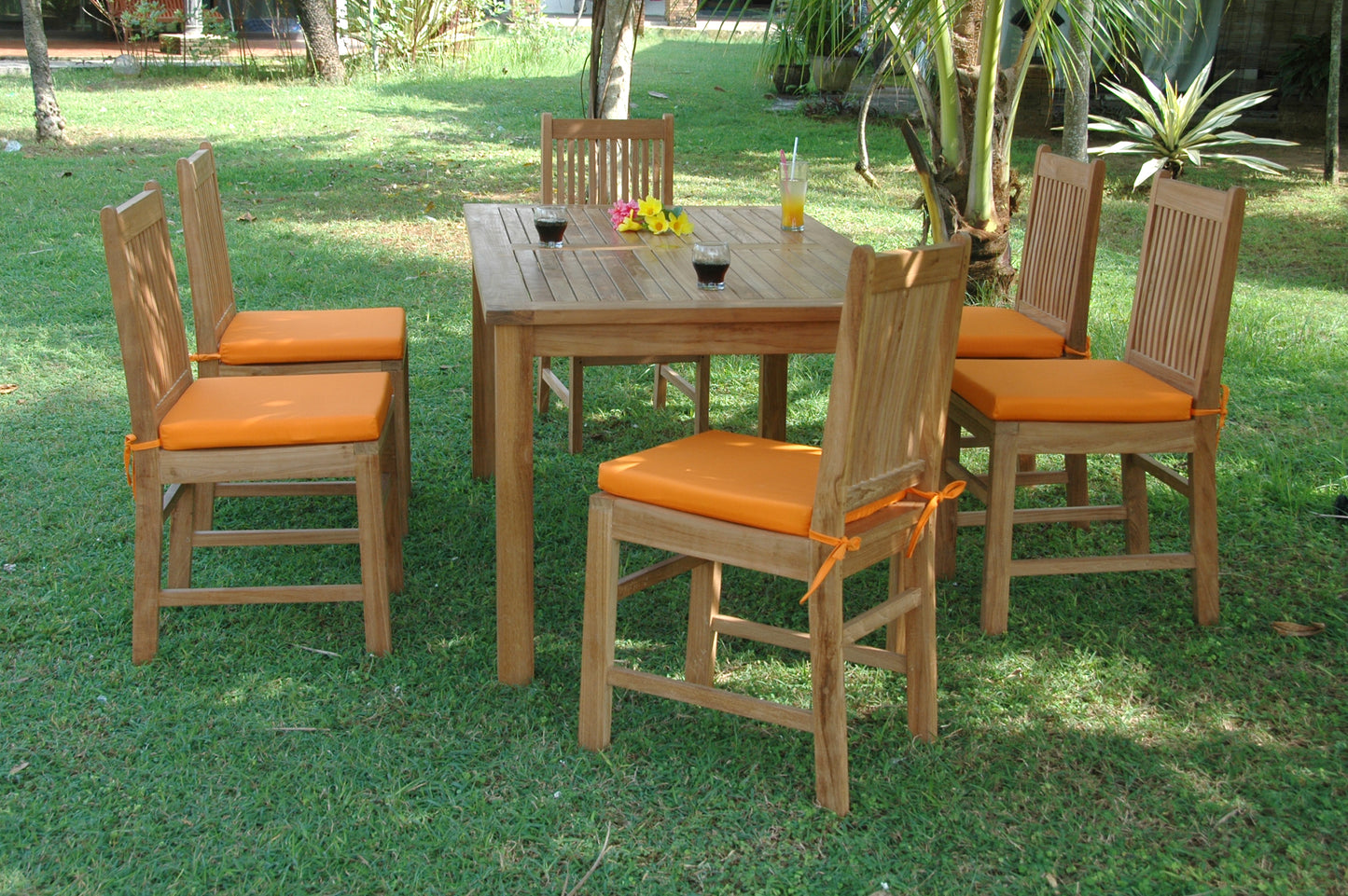 Anderson Teak Montage Saratoga 7-Piece Teak Dining Set — product image 1 of 4
