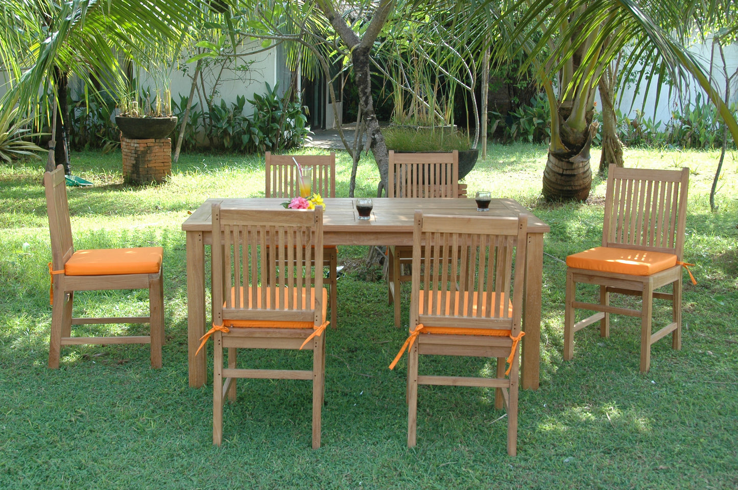 Anderson Teak Montage Saratoga 7-Piece Teak Dining Set — product image 2 of 4