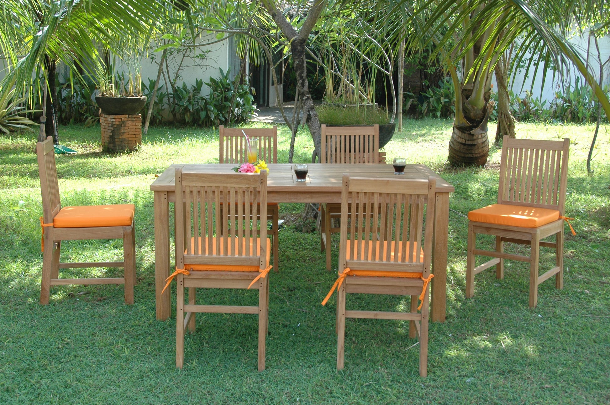 Anderson Teak Montage Saratoga 7-Piece Teak Dining Set — product image 2 of 4