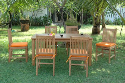 Anderson Teak Montage Saratoga 7-Piece Teak Dining Set — product image 2 of 4