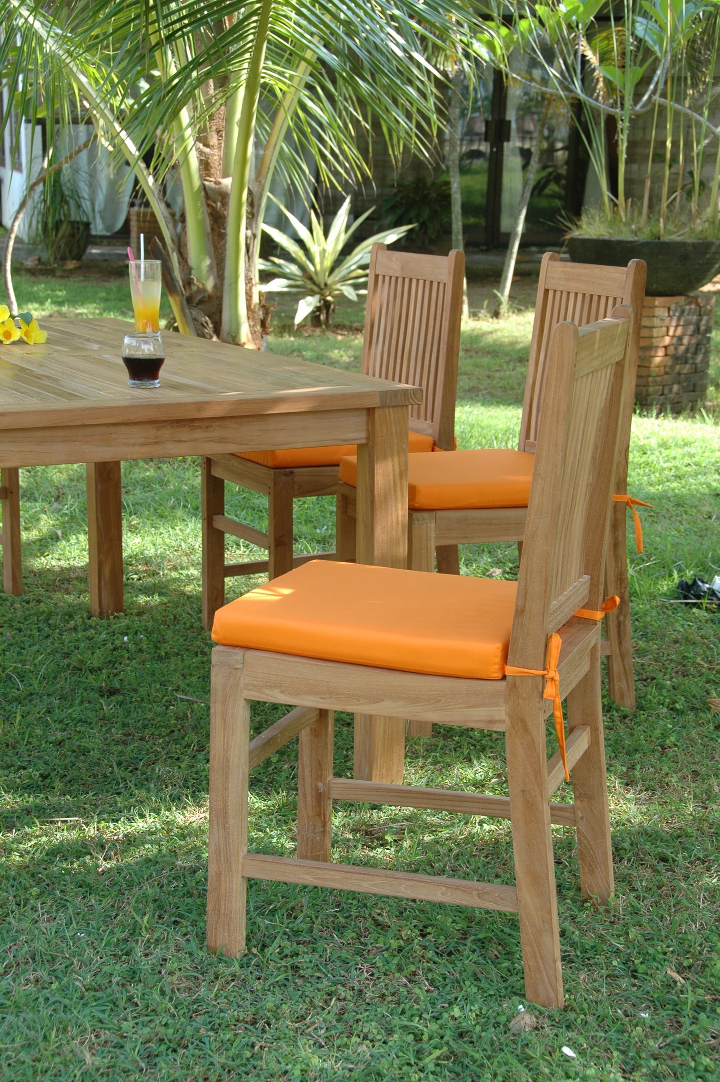 Anderson Teak Montage Saratoga 7-Piece Teak Dining Set — product image 3 of 4