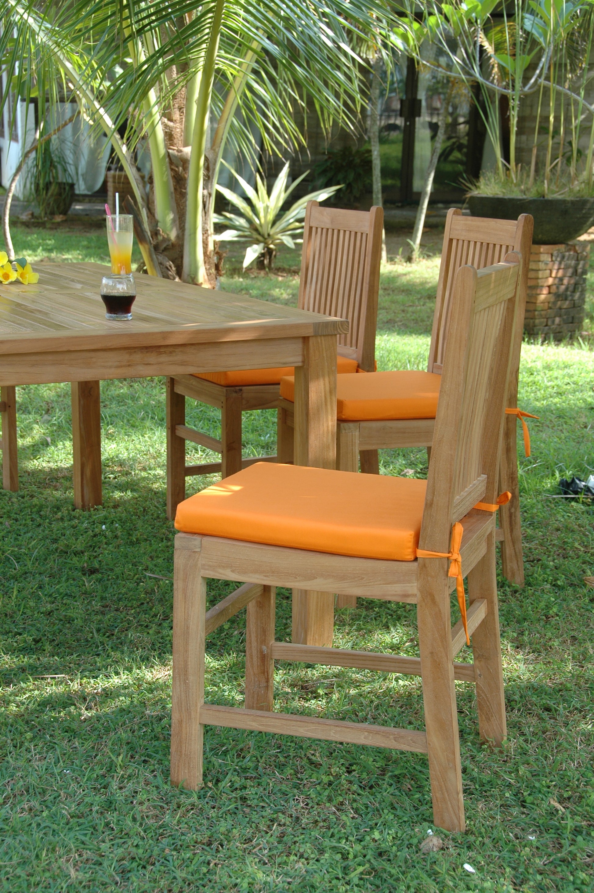 Anderson Teak Montage Saratoga 7-Piece Teak Dining Set — product image 3 of 4