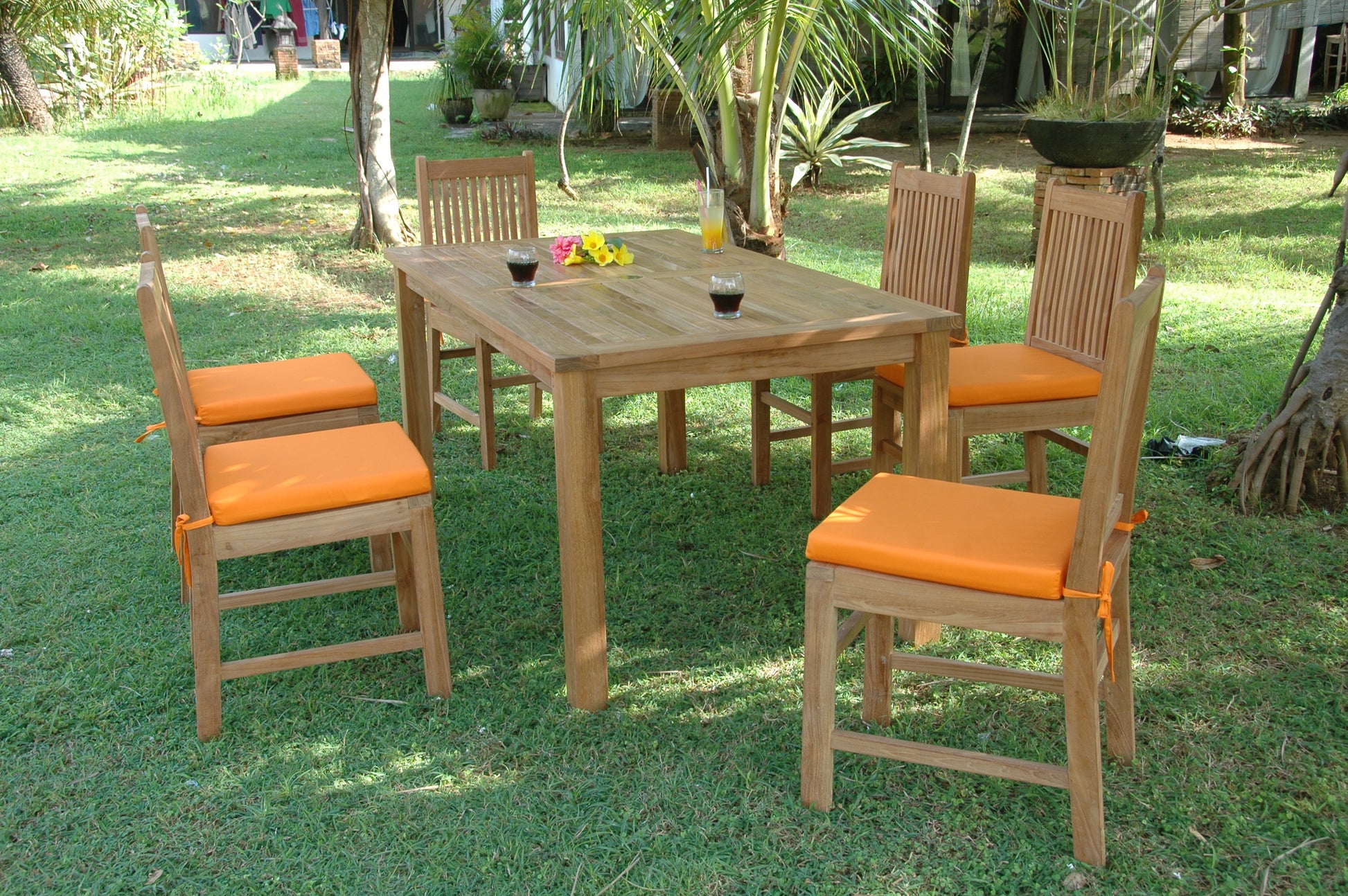 Anderson Teak Montage Saratoga 7-Piece Teak Dining Set — product image 4 of 4