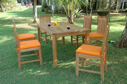 Anderson Teak Montage Saratoga 7-Piece Teak Dining Set — product image 4 of 4