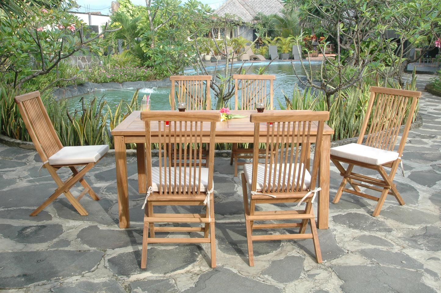 Anderson Teak Montage Bristol 7-Piece Dining Set — product image 2 of 10