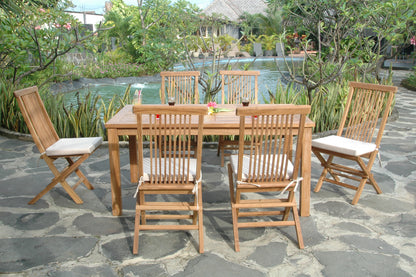 Anderson Teak Montage Bristol 7-Piece Dining Set — product image 2 of 10