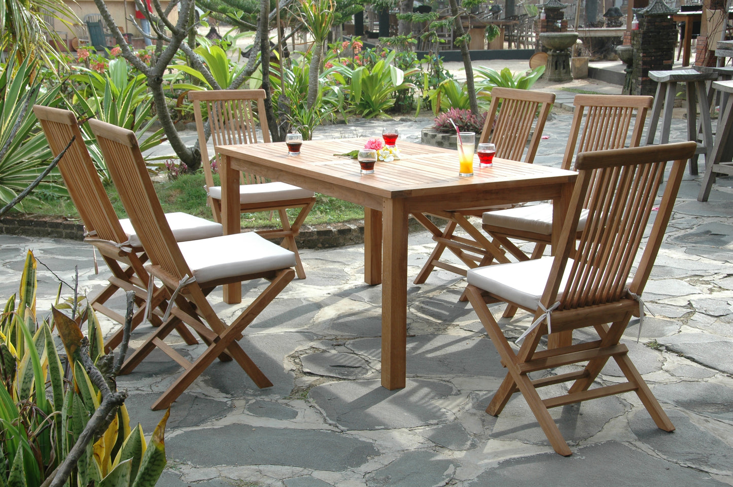 Anderson Teak Montage Bristol 7-Piece Dining Set — product image 4 of 10