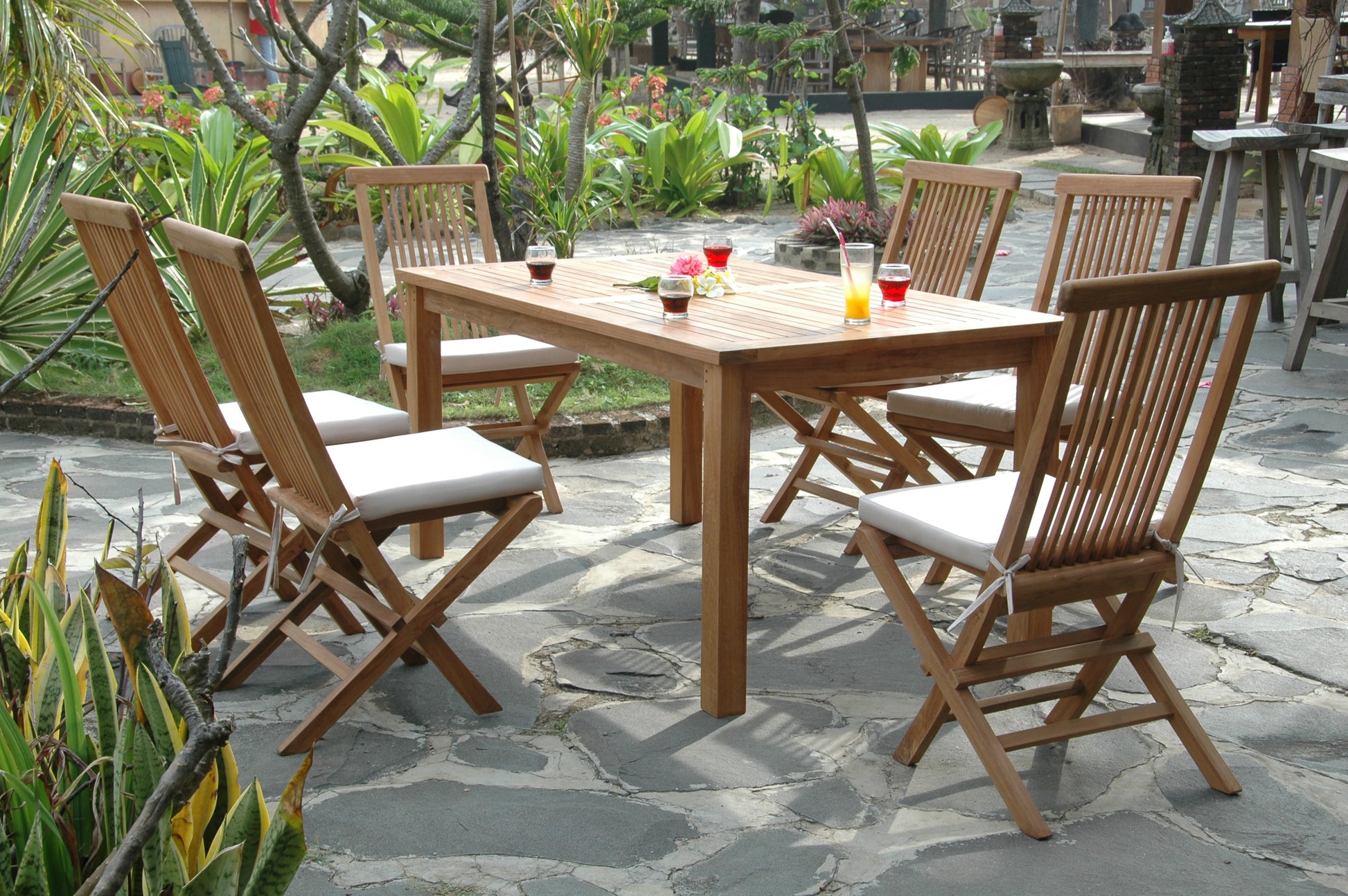 Anderson Teak Montage Bristol 7-Piece Dining Set — product image 4 of 10