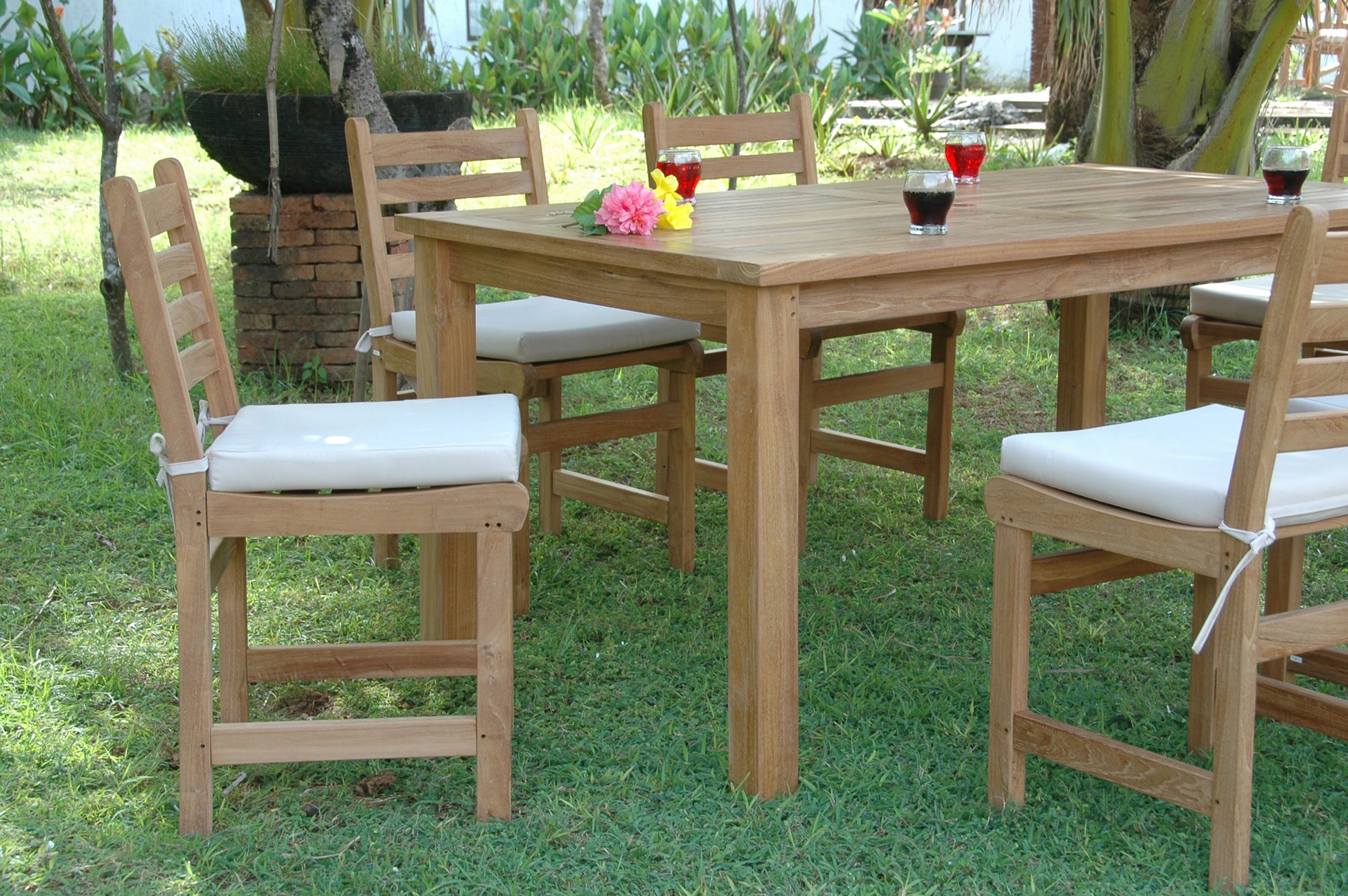 Anderson Teak Montage Windham 7-Piece Teak Dining Set — product image 2 of 7