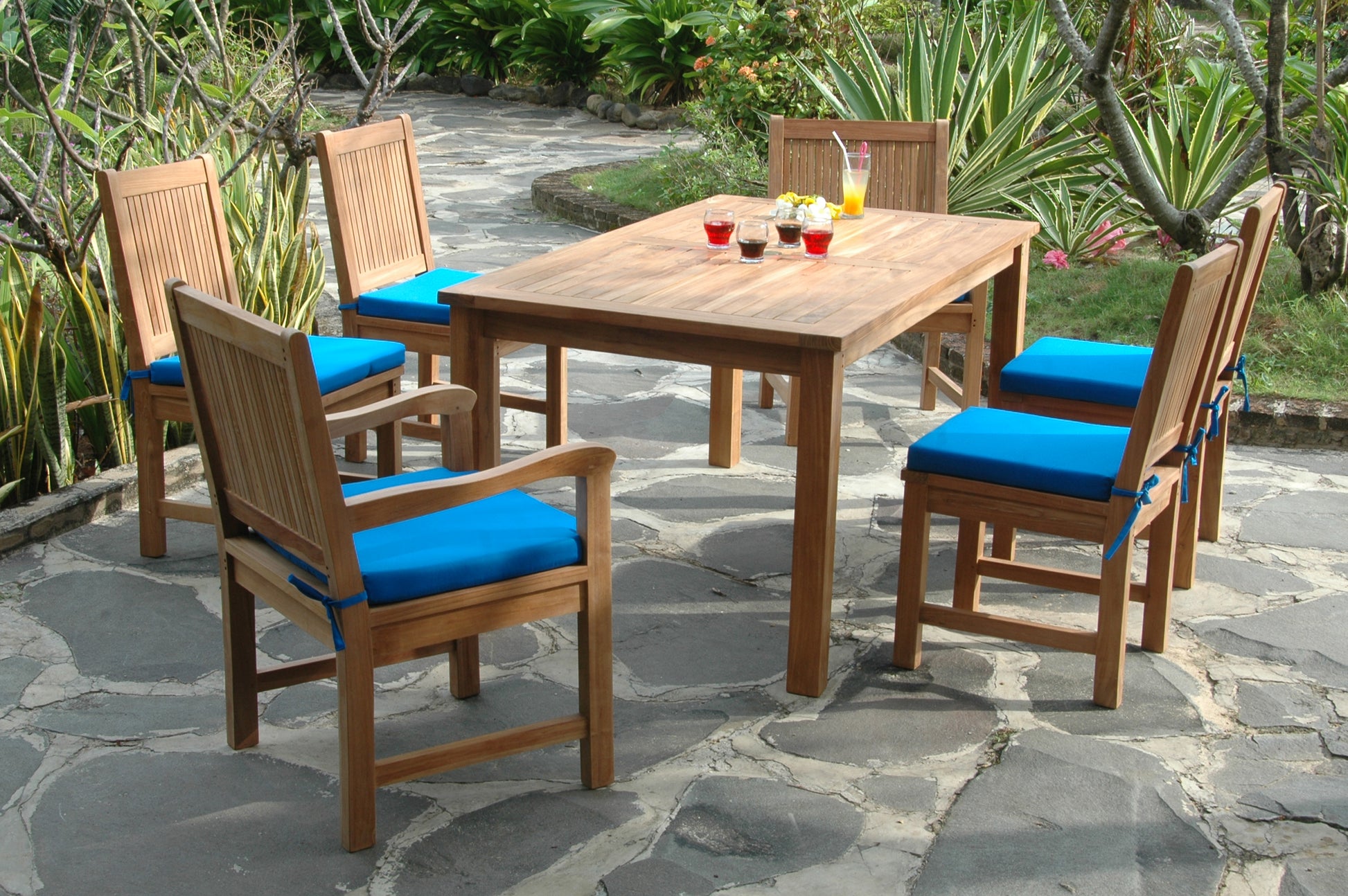 Anderson Teak Montage Chester 7-Piece Dining Set — product image 1 of 8