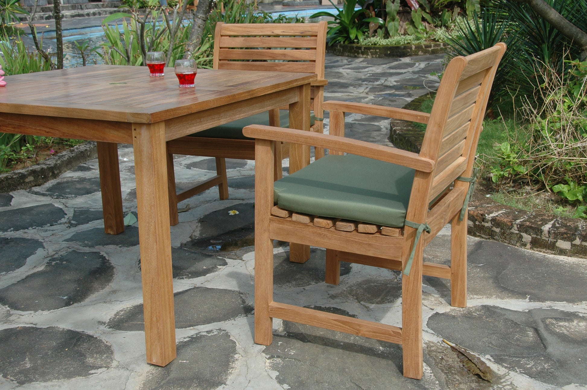 Anderson Teak Montage Victoria 5-Piece Dining Set — product image 1 of 9